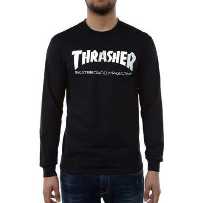 Thrasher Skate Mag Long Sleeve Tee Mens Style : 111107