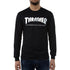 Thrasher Skate Mag Long Sleeve Tee Mens Style : 111107