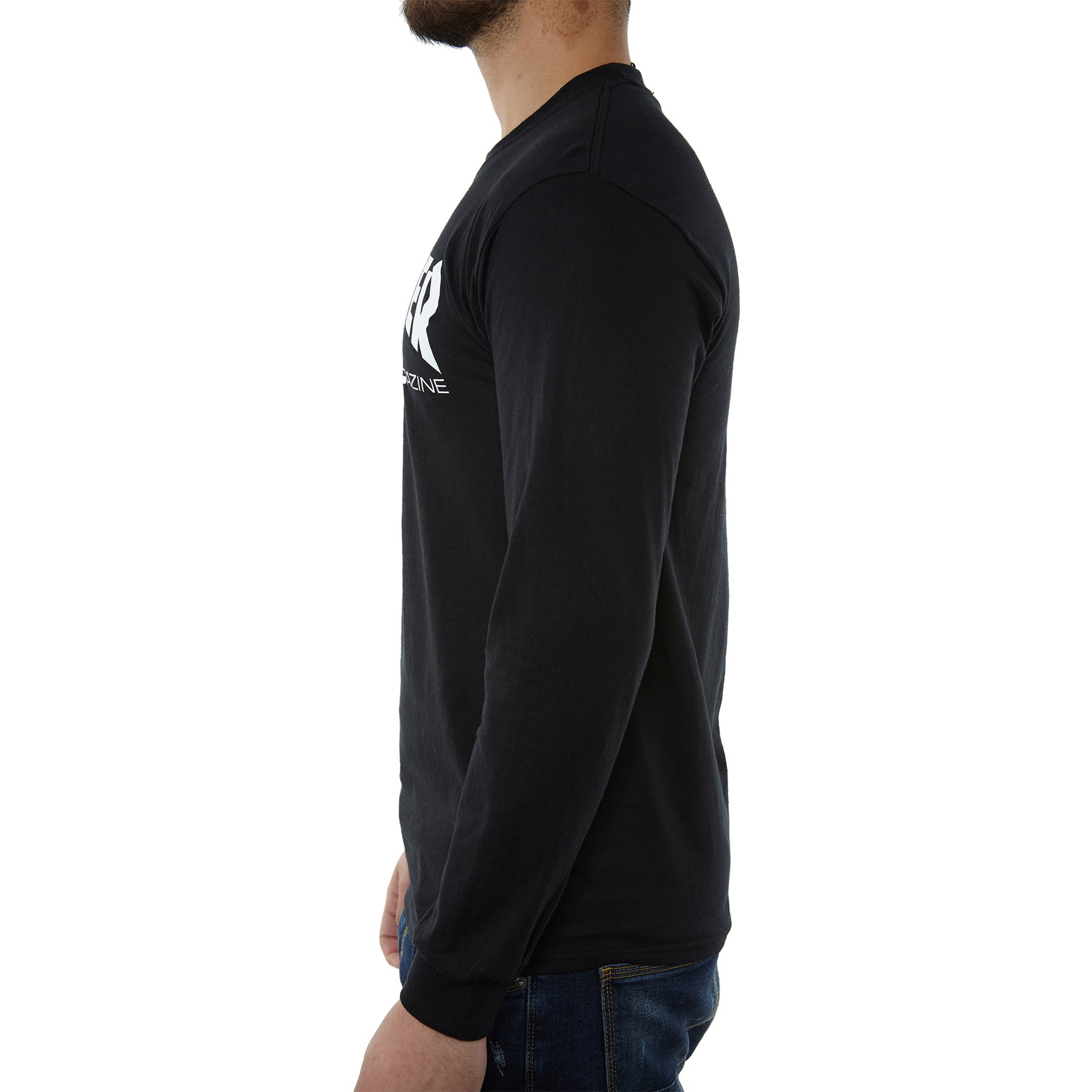 Thrasher Skate Mag Long Sleeve Tee Mens Style : 111107