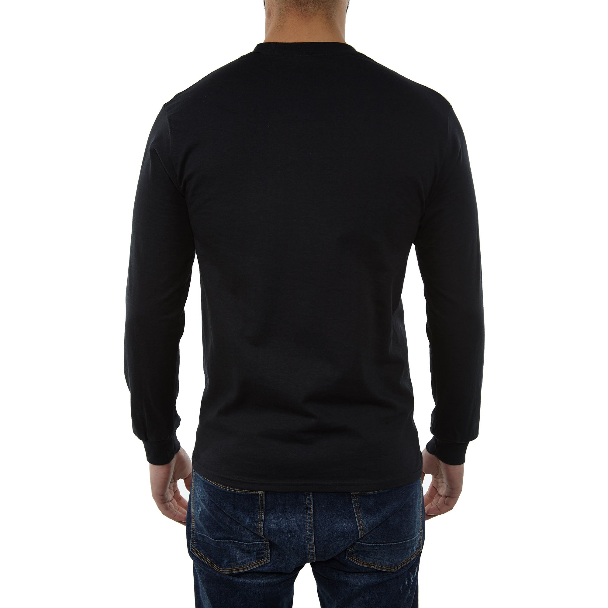 Thrasher Skate Mag Long Sleeve Tee Mens Style : 111107