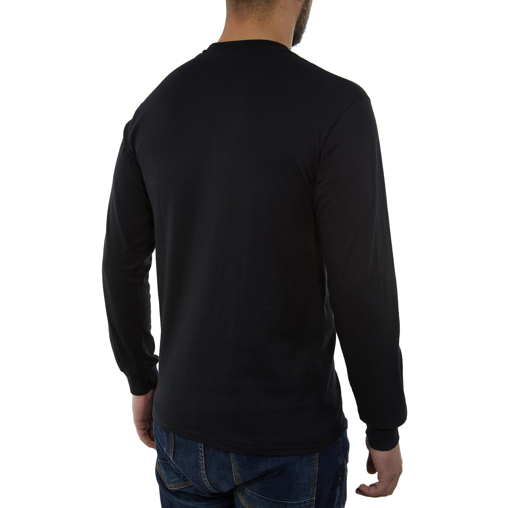Thrasher Skate Mag Long Sleeve Tee Mens Style : 111107