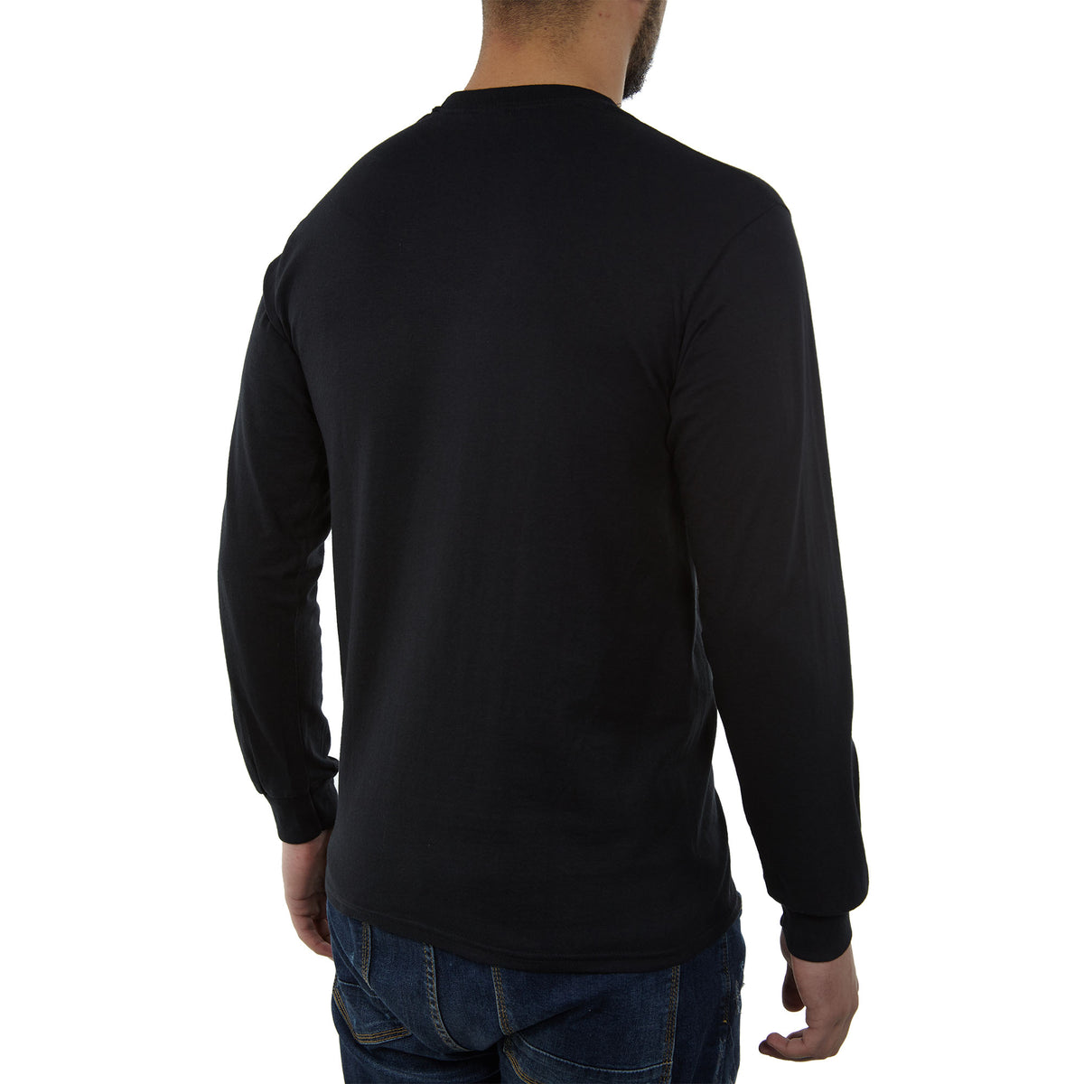 Thrasher Skate Mag Long Sleeve Tee Mens Style : 111107