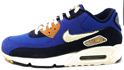 Nike Air Max 90 Premium SE Game Royal  Mens Style :858954