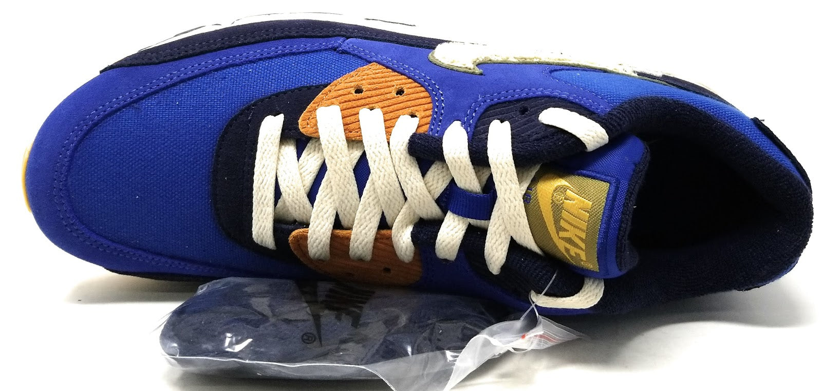 Nike Air Max 90 Premium SE Game Royal  Mens Style :858954