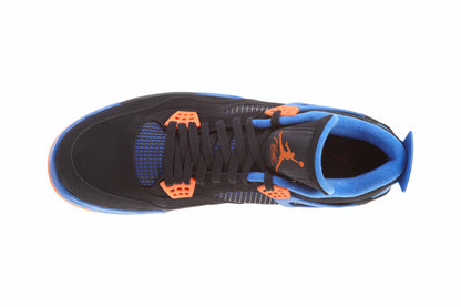 Air Jordan 4 Retro "cavs" - black/safety Mens Style :308497