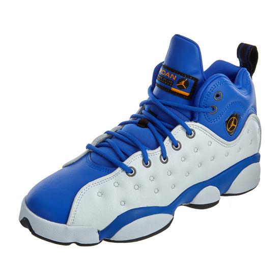 Nike Jordan Kids Jumpman Team II Hyper Royal/White BG Boys / Girls Style :820273