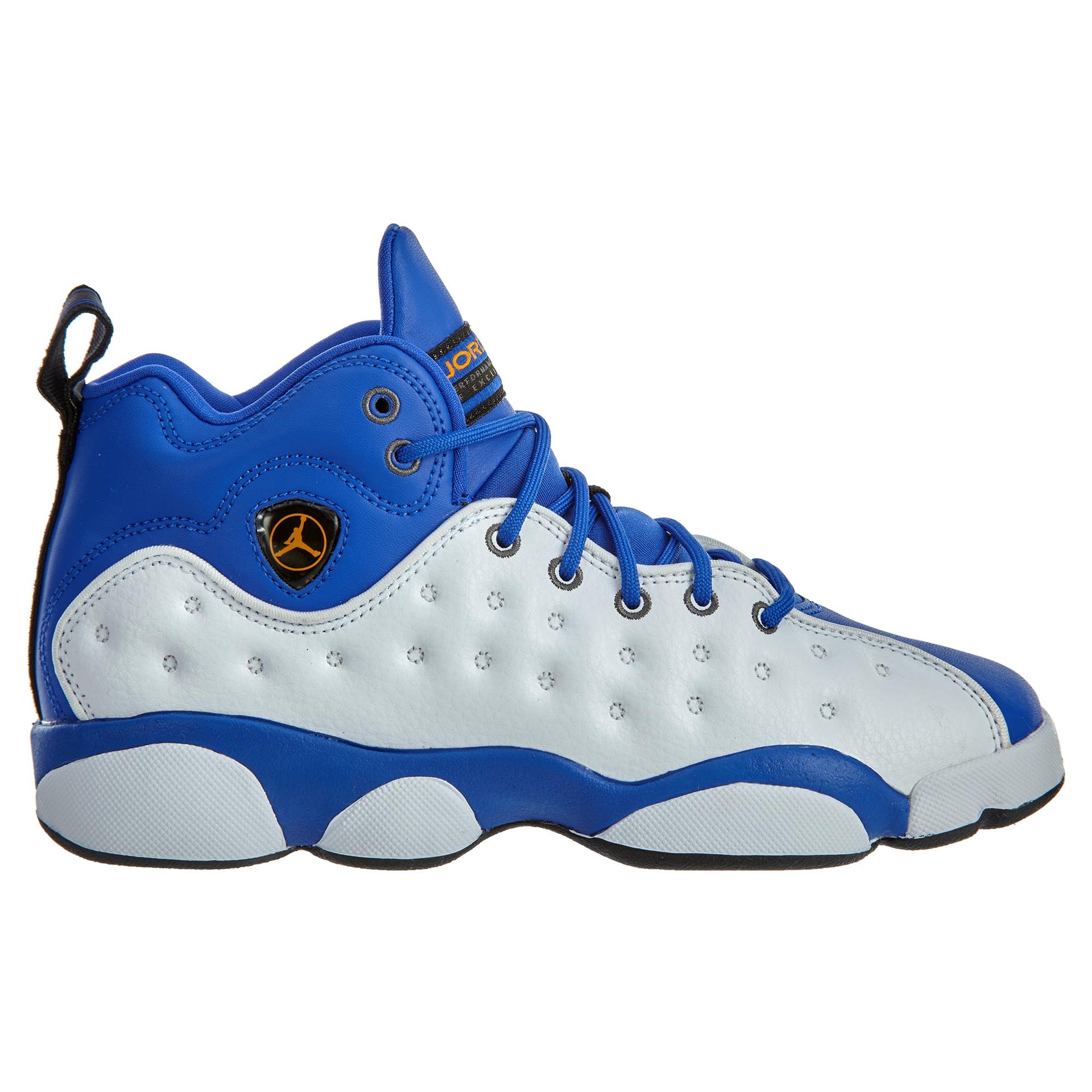 Nike Jordan Kids Jumpman Team II Hyper Royal/White BG Boys / Girls Style :820273