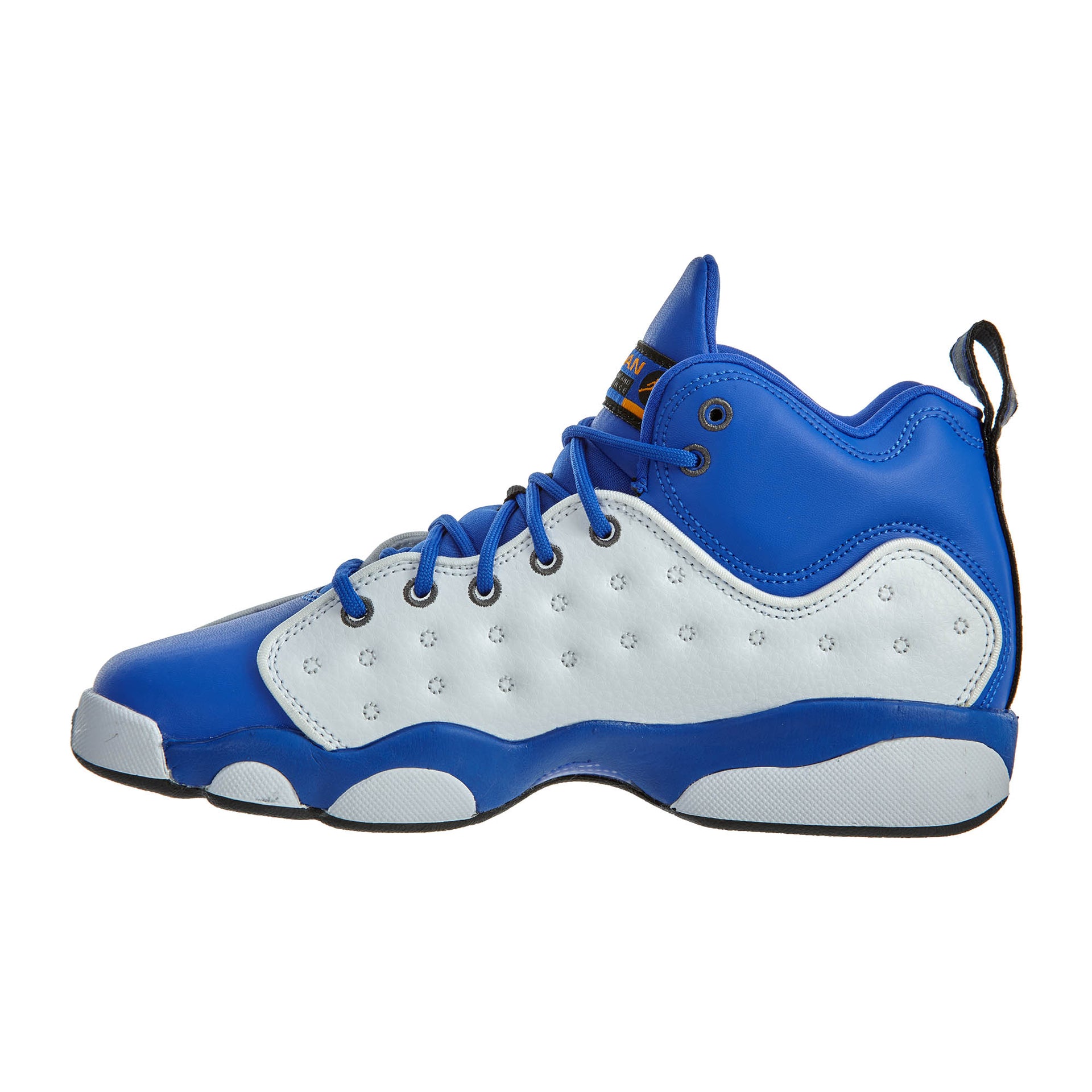 Nike Jordan Kids Jumpman Team II Hyper Royal/White BG Boys / Girls Style :820273