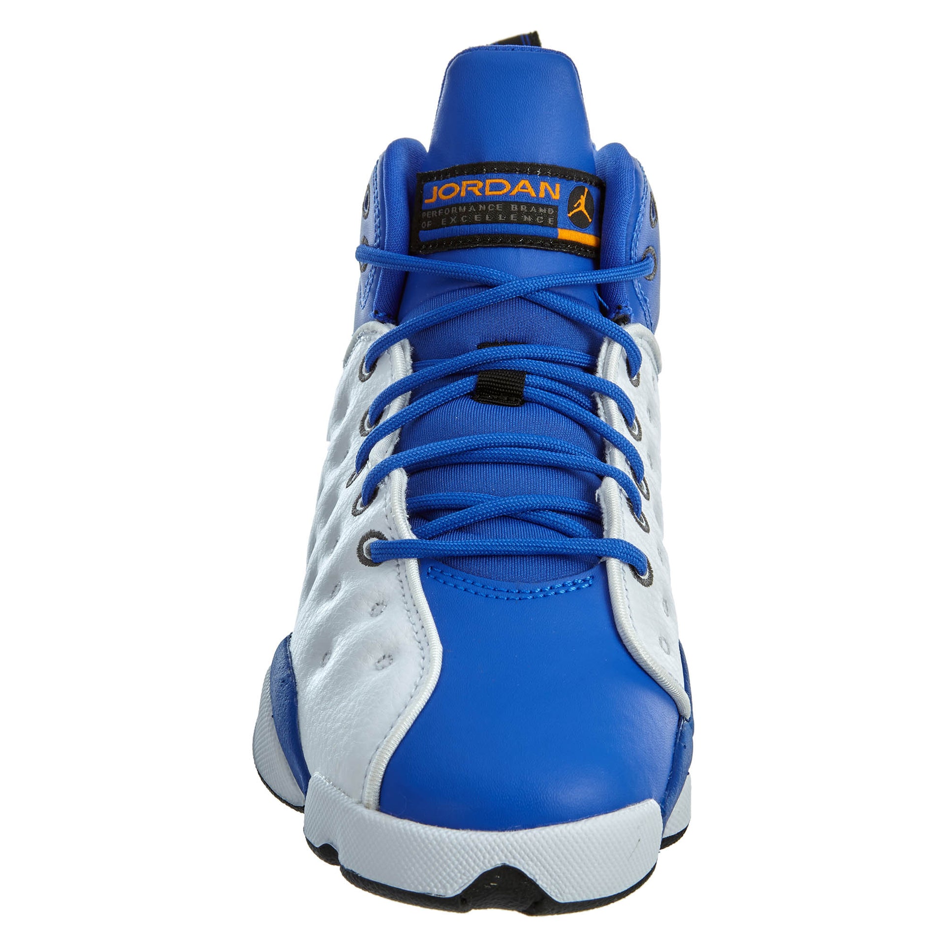 Nike Jordan Kids Jumpman Team II Hyper Royal/White BG Boys / Girls Style :820273
