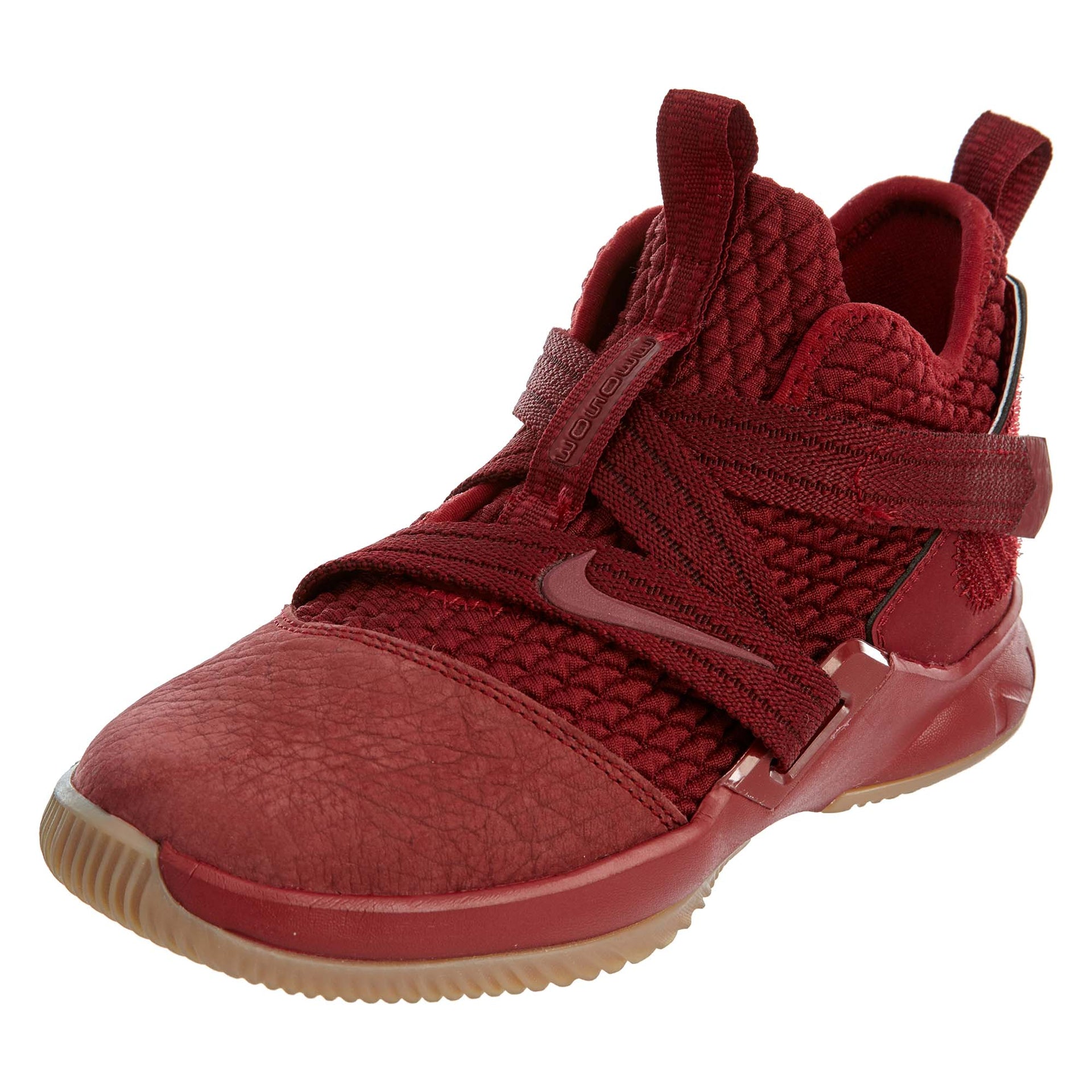 Nike Lebron Soldier 12 SFG Team Red Boys / Girls Style :AO2912