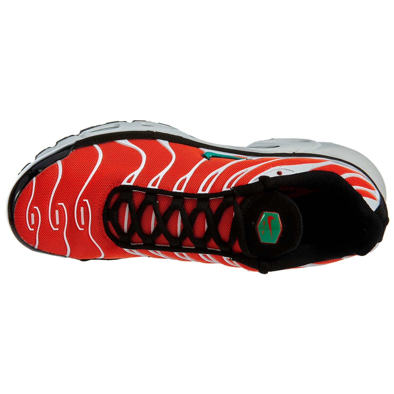 Nike Air Max Plus Team Orange Green Black Mens Style :852630