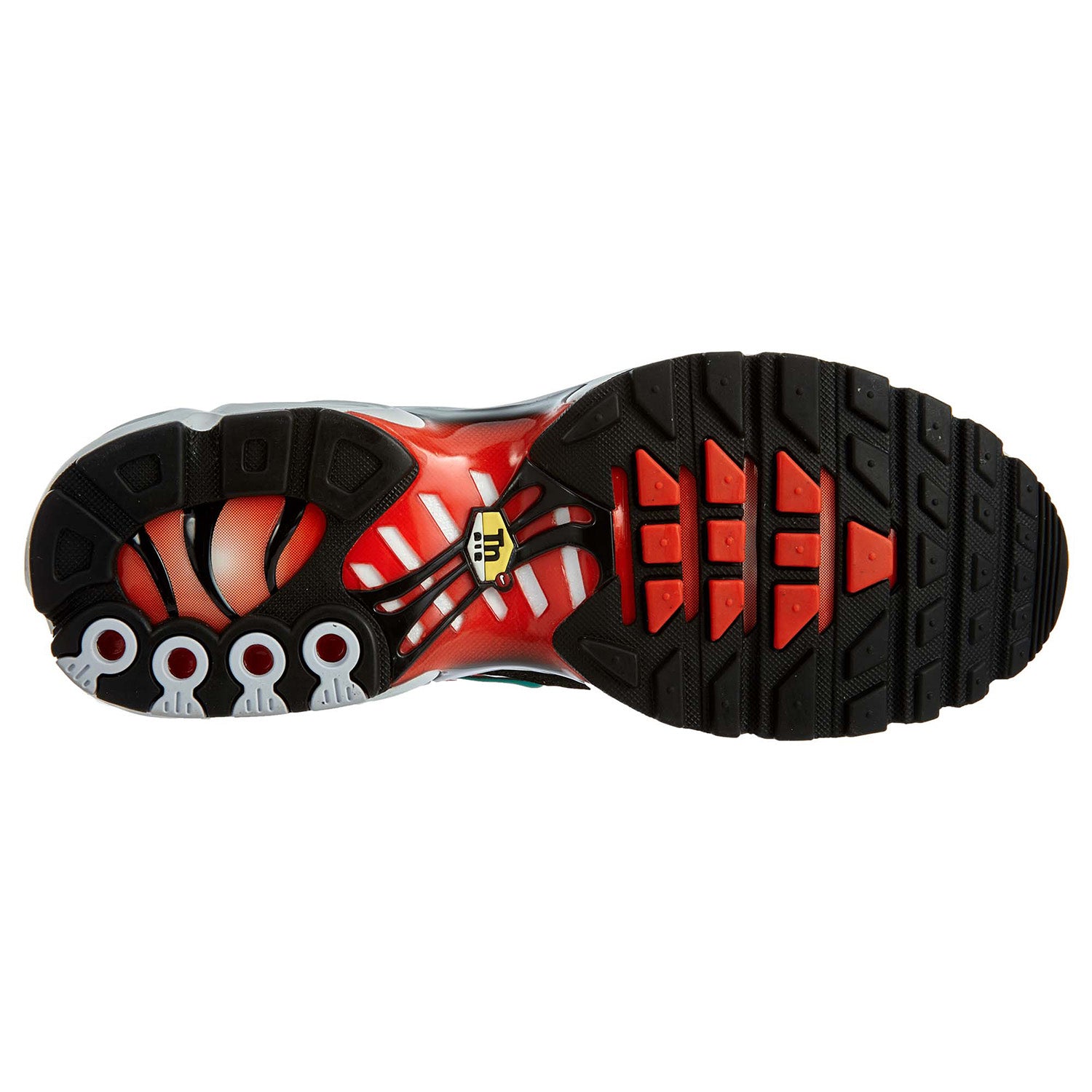 Nike Air Max Plus Team Orange Green Black Mens Style :852630