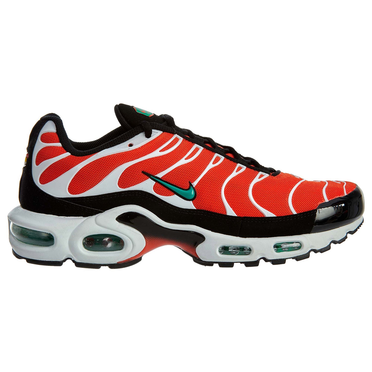 Nike Air Max Plus Team Orange Green Black Mens Style :852630