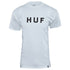 Huf Original Logo Tee Mens Style : Tsbsc1111-WHITE
