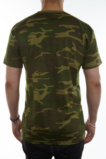 Huf Fuck It Camo Flag Tee Mens Style : Ts00622