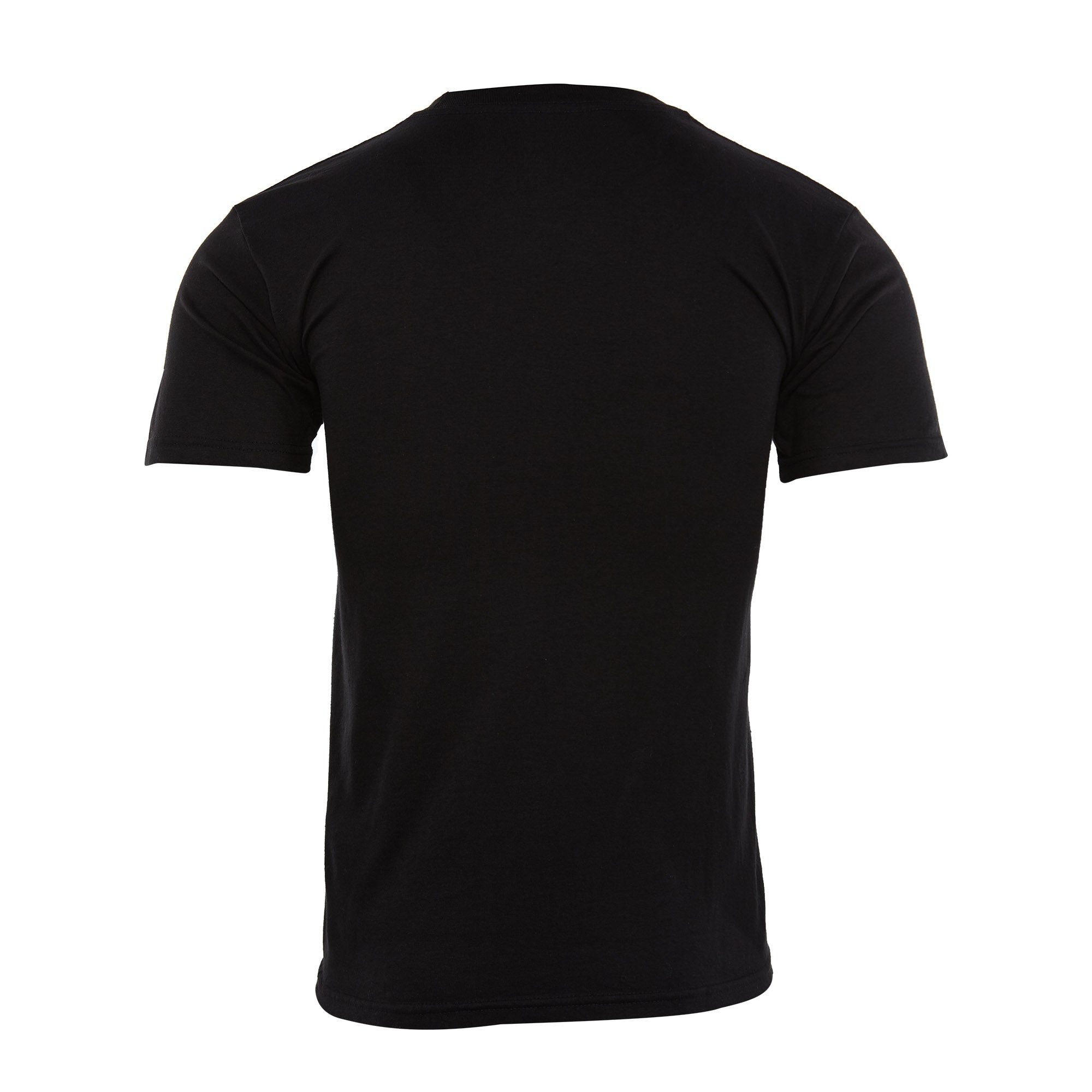 Huf Outline Box Logo Tee Mens Style : Ts00058-BLACK