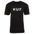 Huf Original Logo Tee Mens Style : Tsbsc111-BLACK