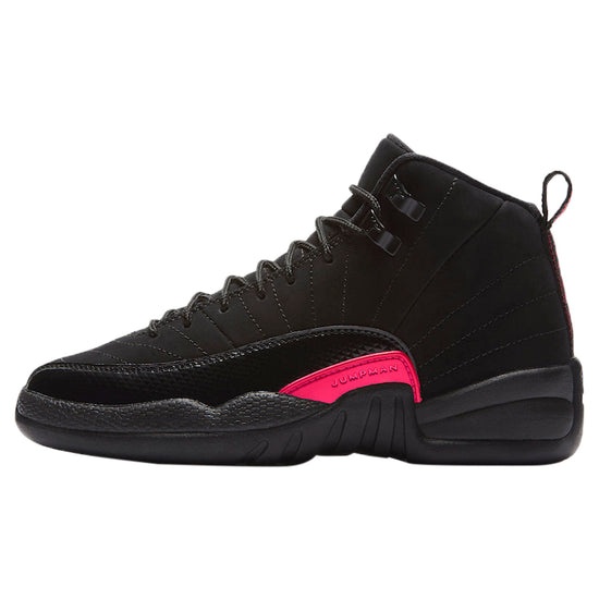 Air Jordan 12 Retro (GG) - black/dark grey Boys / Girls Style :510815