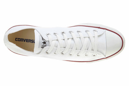 Converse Chuck Taylor All Star Ox Optic White  Unisex Style M7652