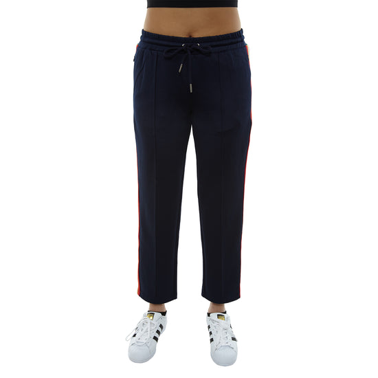 Signature 8 Side Strap Track Pant Womens Style : S8507a-NAVY
