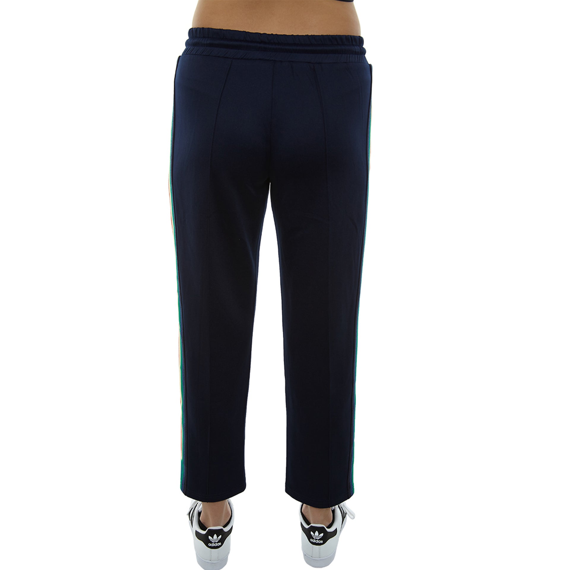 Signature 8 Side Strap Track Pant Womens Style : S8507a-NAVY