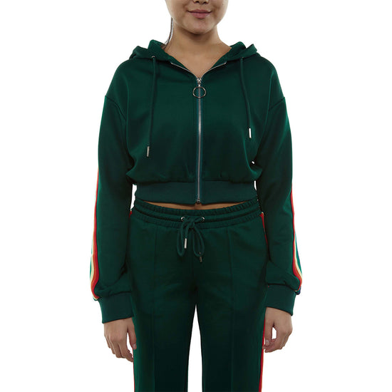 Signature 8 Side Stripe Track Jacket Womens Style : S5500