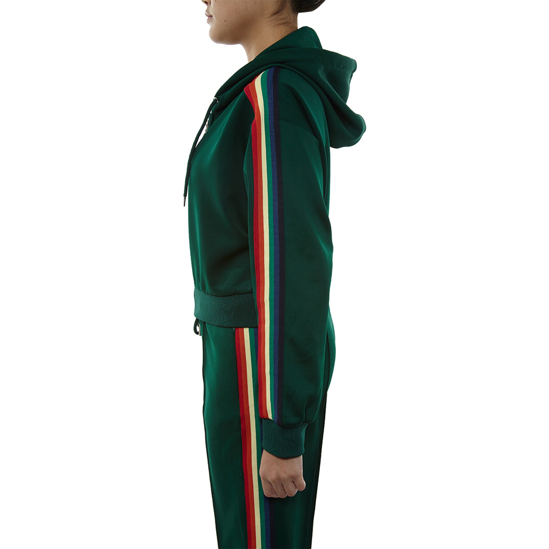 Signature 8 Side Stripe Track Jacket Womens Style : S5500