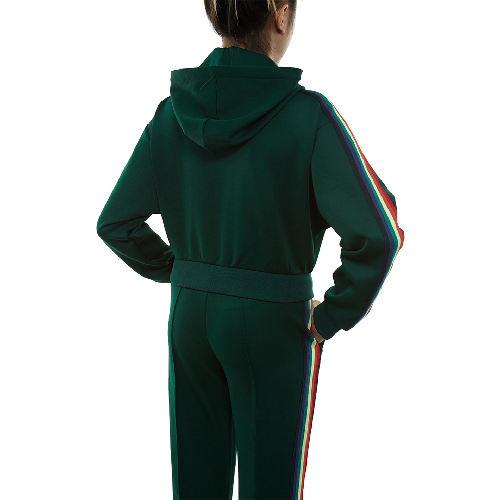 Signature 8 Side Stripe Track Jacket Womens Style : S5500