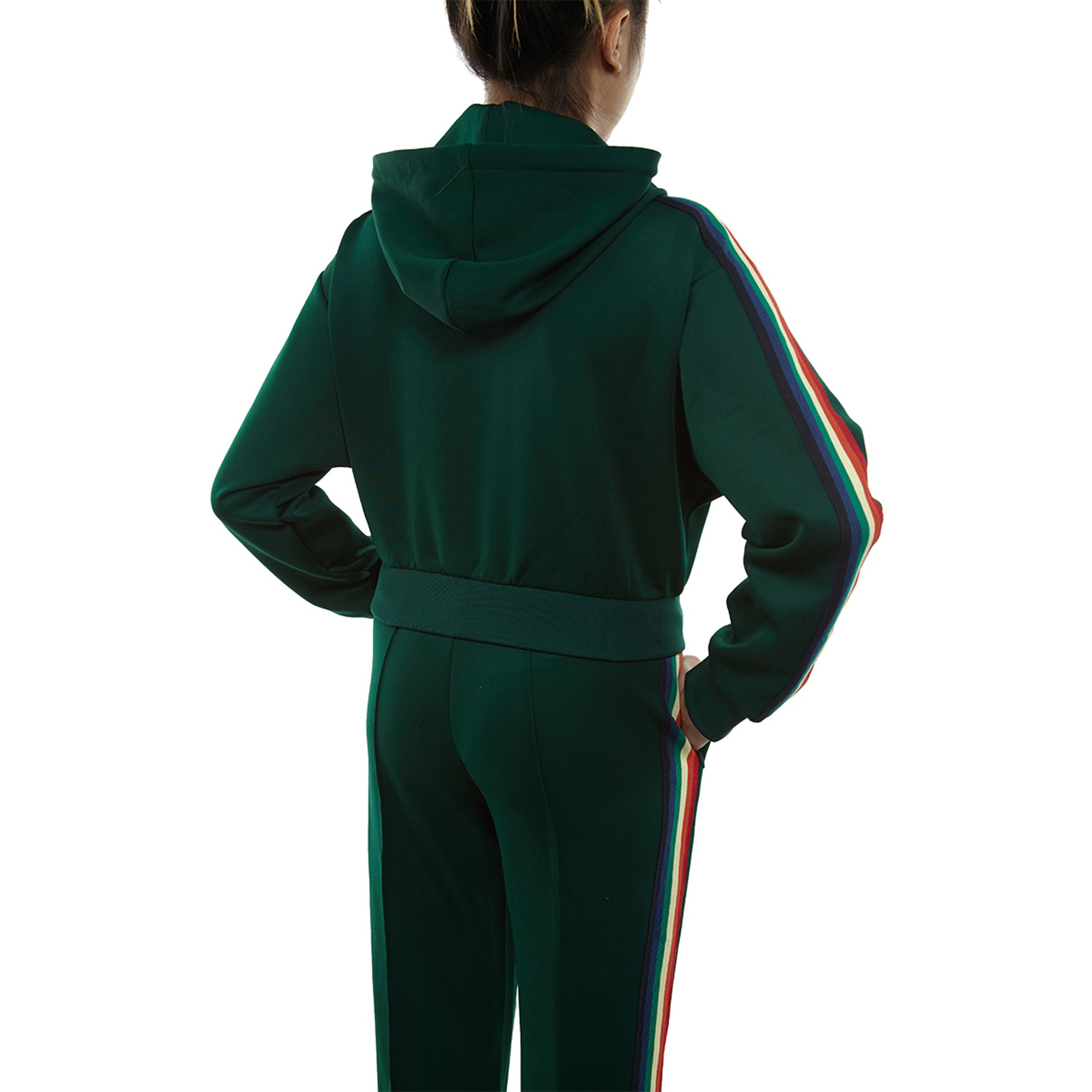 Signature 8 Side Stripe Track Jacket Womens Style : S5500