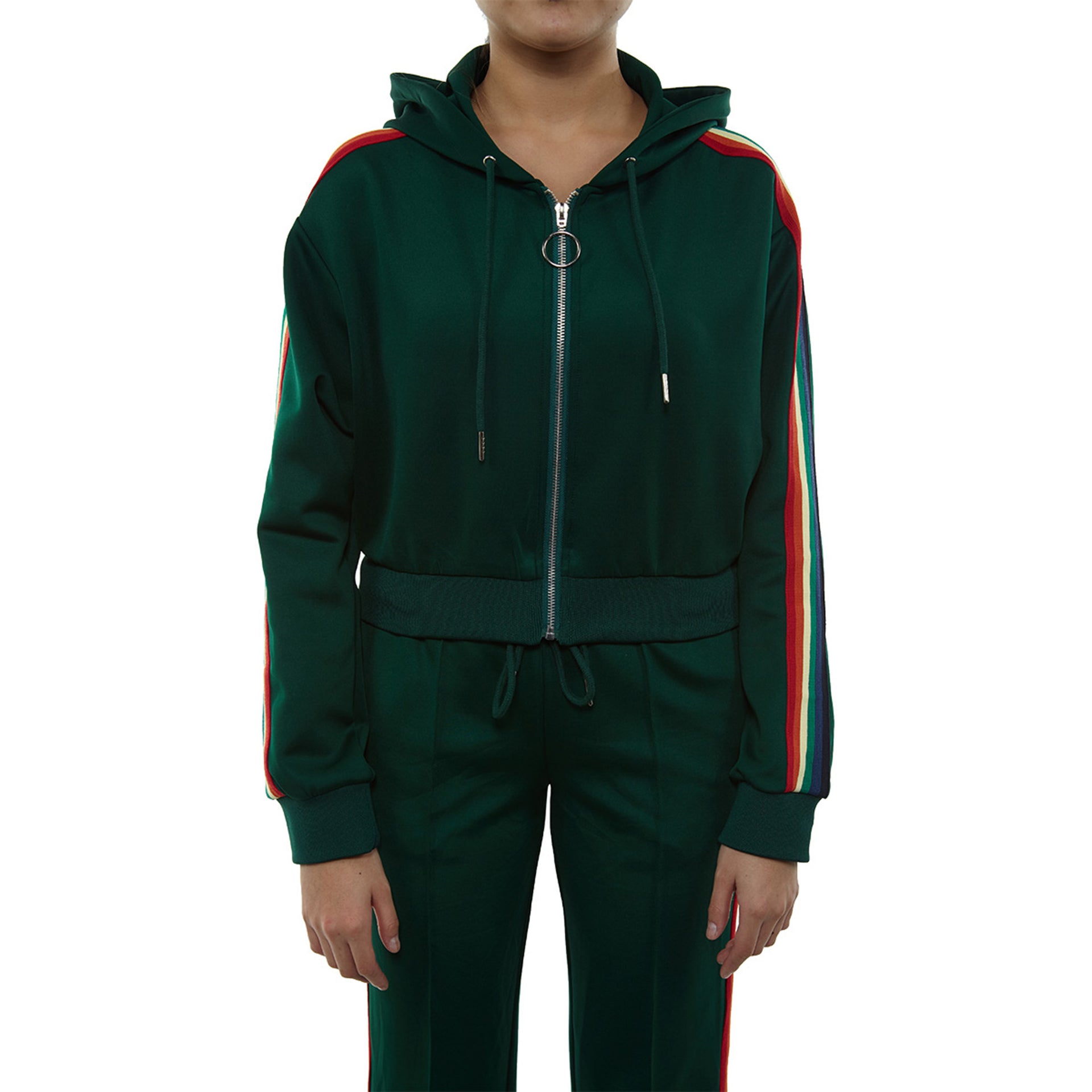 Signature 8 Side Stripe Track Jacket Womens Style : S5500