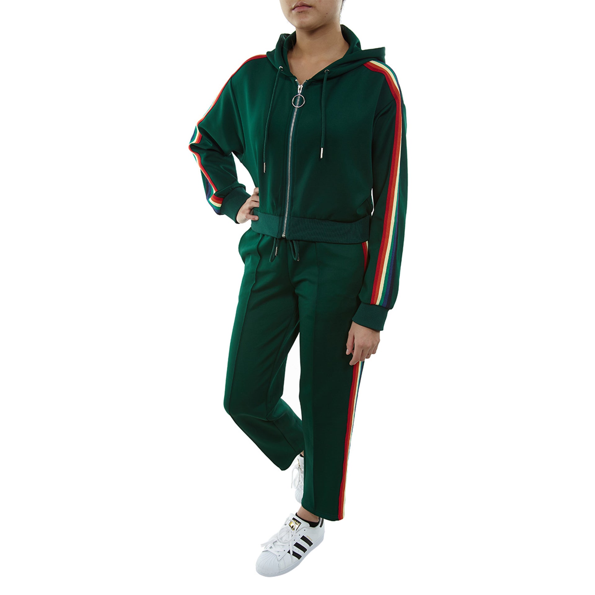 Signature 8 Side Stripe Track Jacket Womens Style : S5500