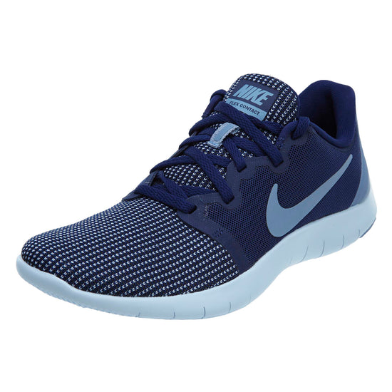 Nike Flex Contact 2 Work Blue Running Womens Style :AA7409