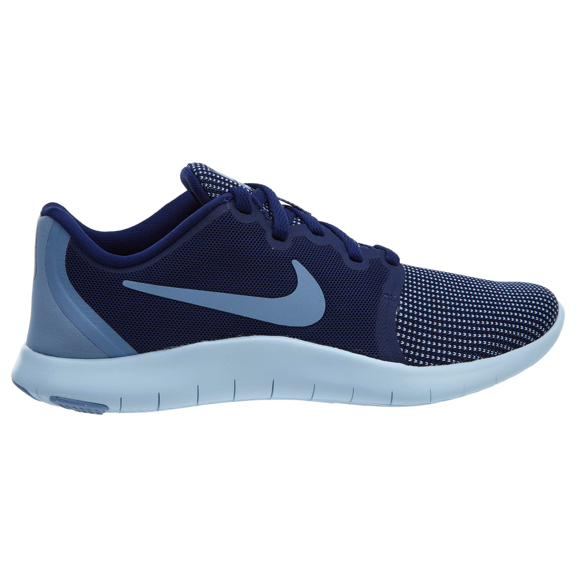 Nike Flex Contact 2 Work Blue Running Womens Style :AA7409