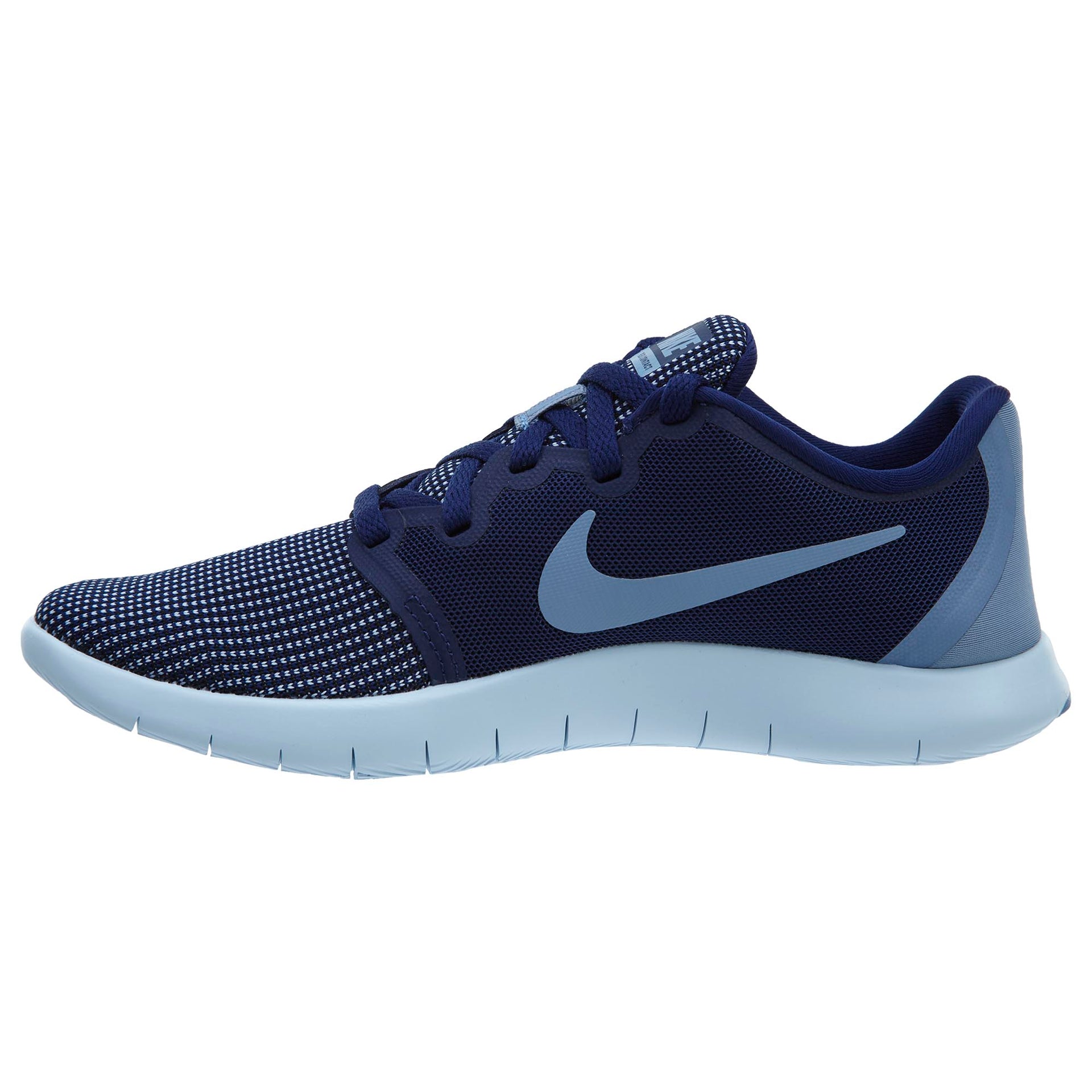 Nike Flex Contact 2 Work Blue Running Womens Style :AA7409