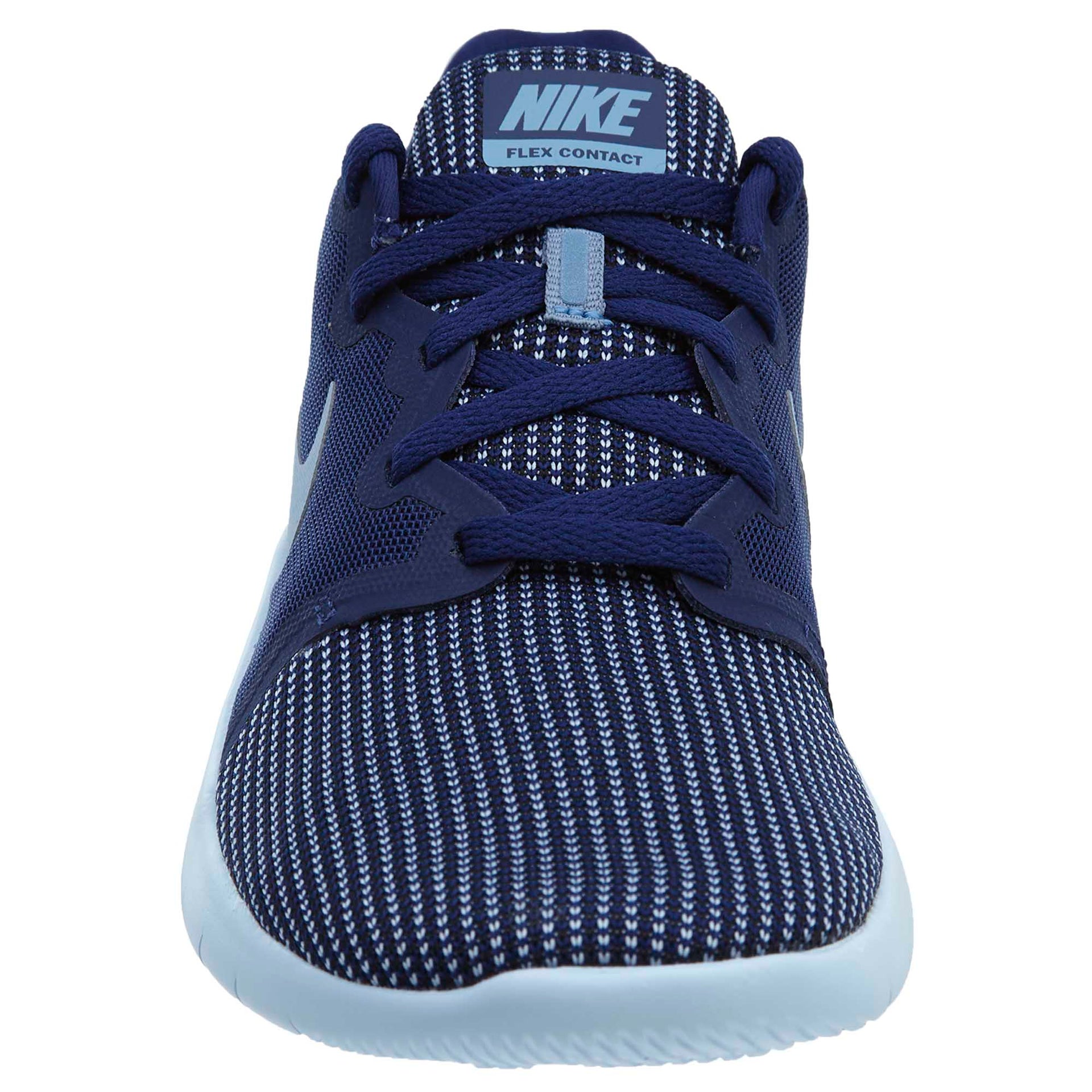 Nike Flex Contact 2 Work Blue Running Womens Style :AA7409
