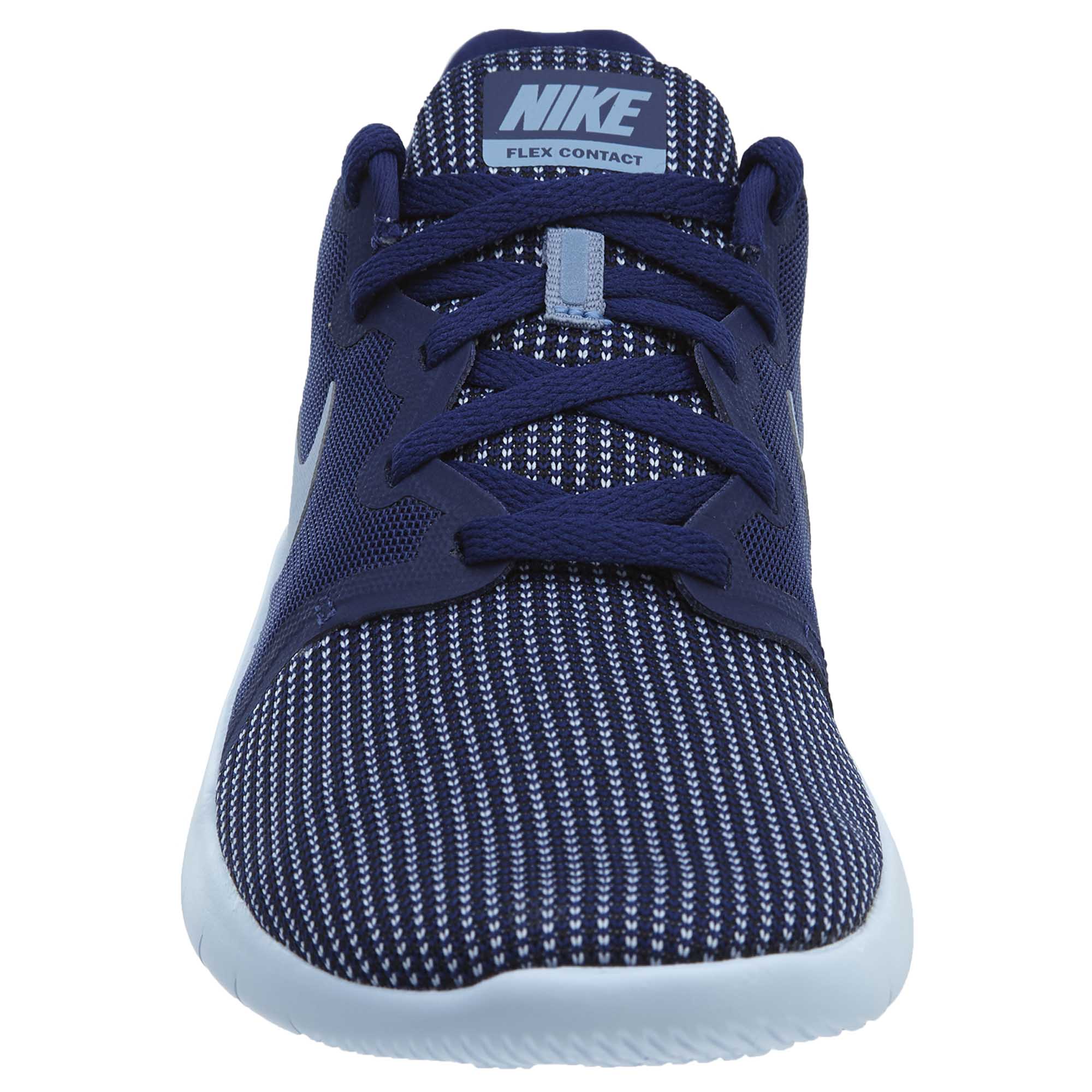 Nike Flex Contact 2 Work Blue Running Womens Style :AA7409