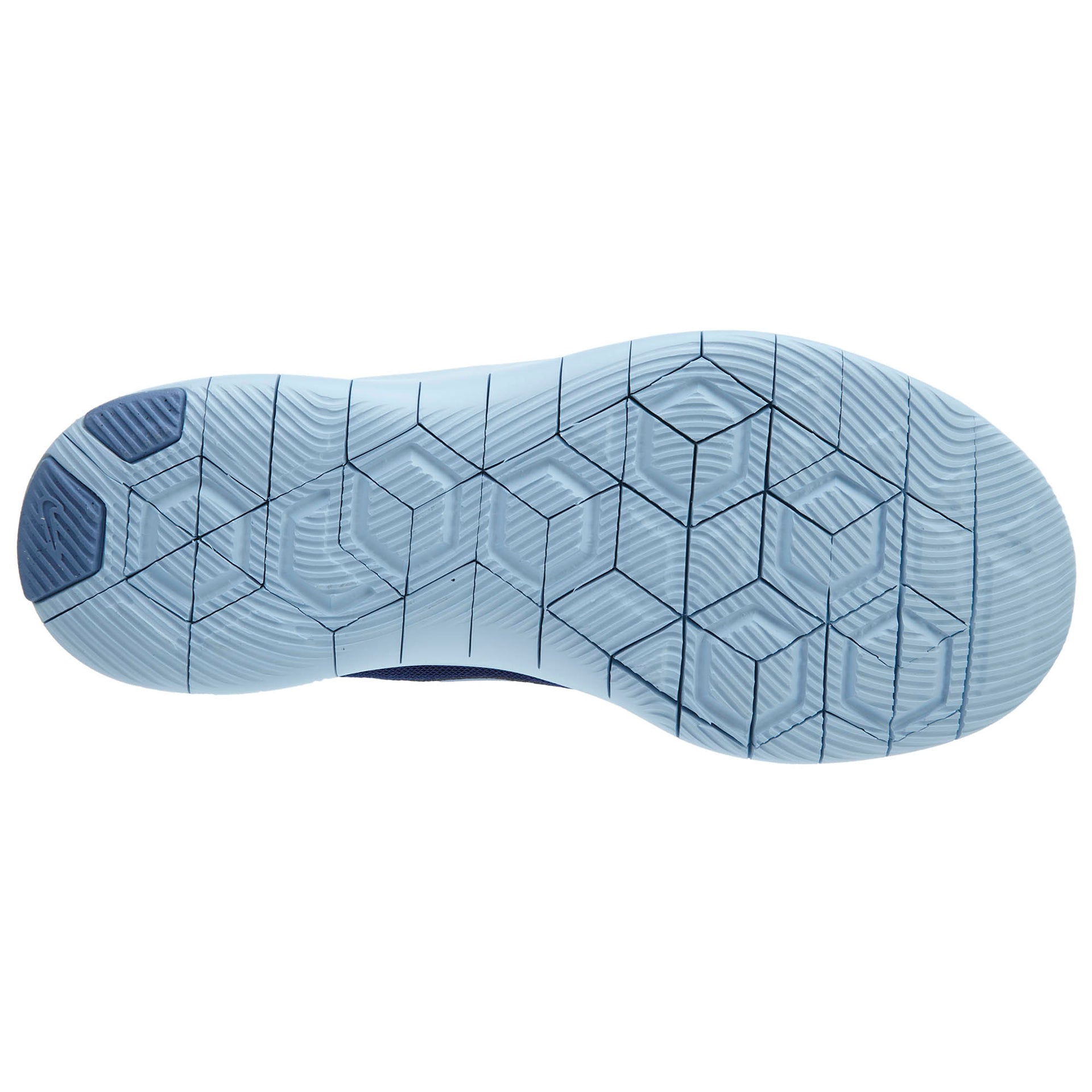 Nike Flex Contact 2 Work Blue Running Womens Style :AA7409