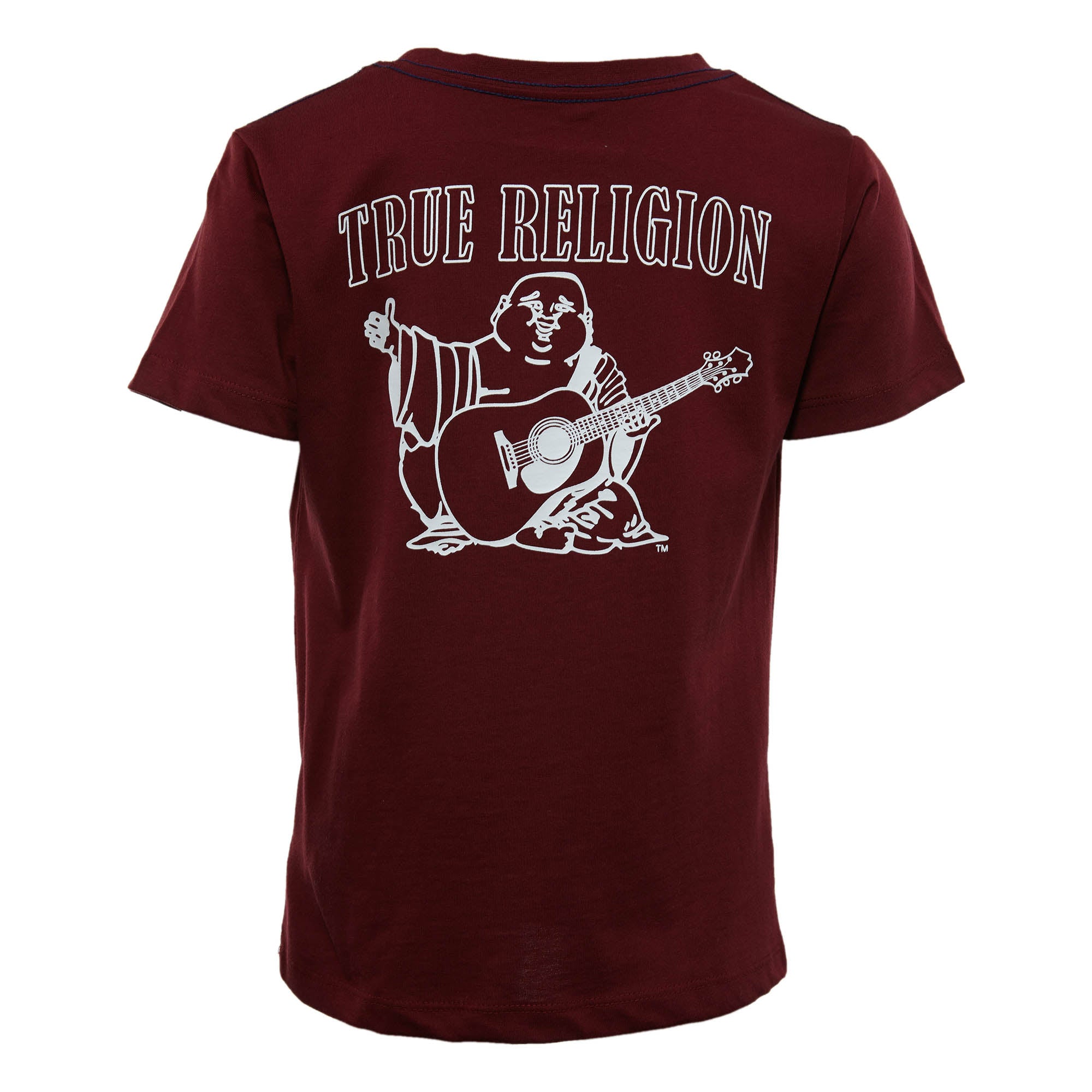 Truereligion Classic Buddha Crib Style : Tu738te206-Maroon