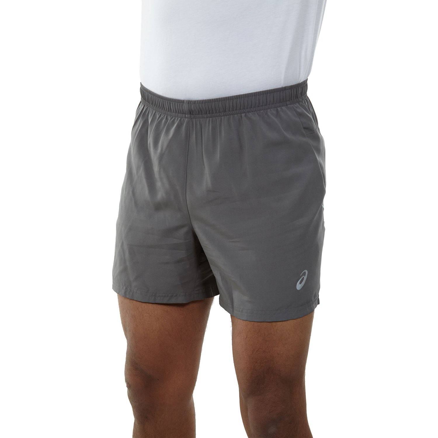 Asics Woven Short 5inch Mens Style : Ms3142-0720