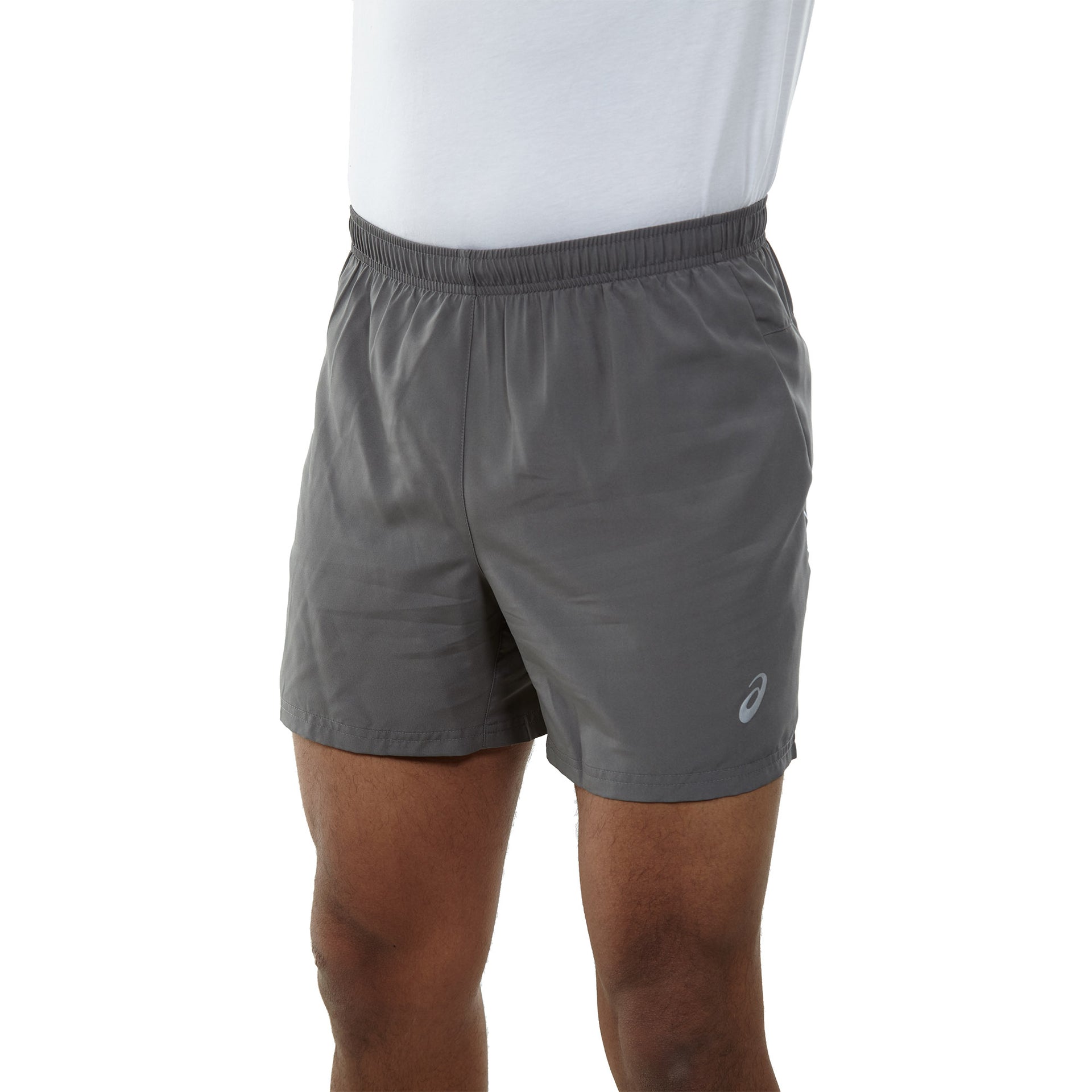 Asics Woven Short 5inch Mens Style : Ms3142-0720