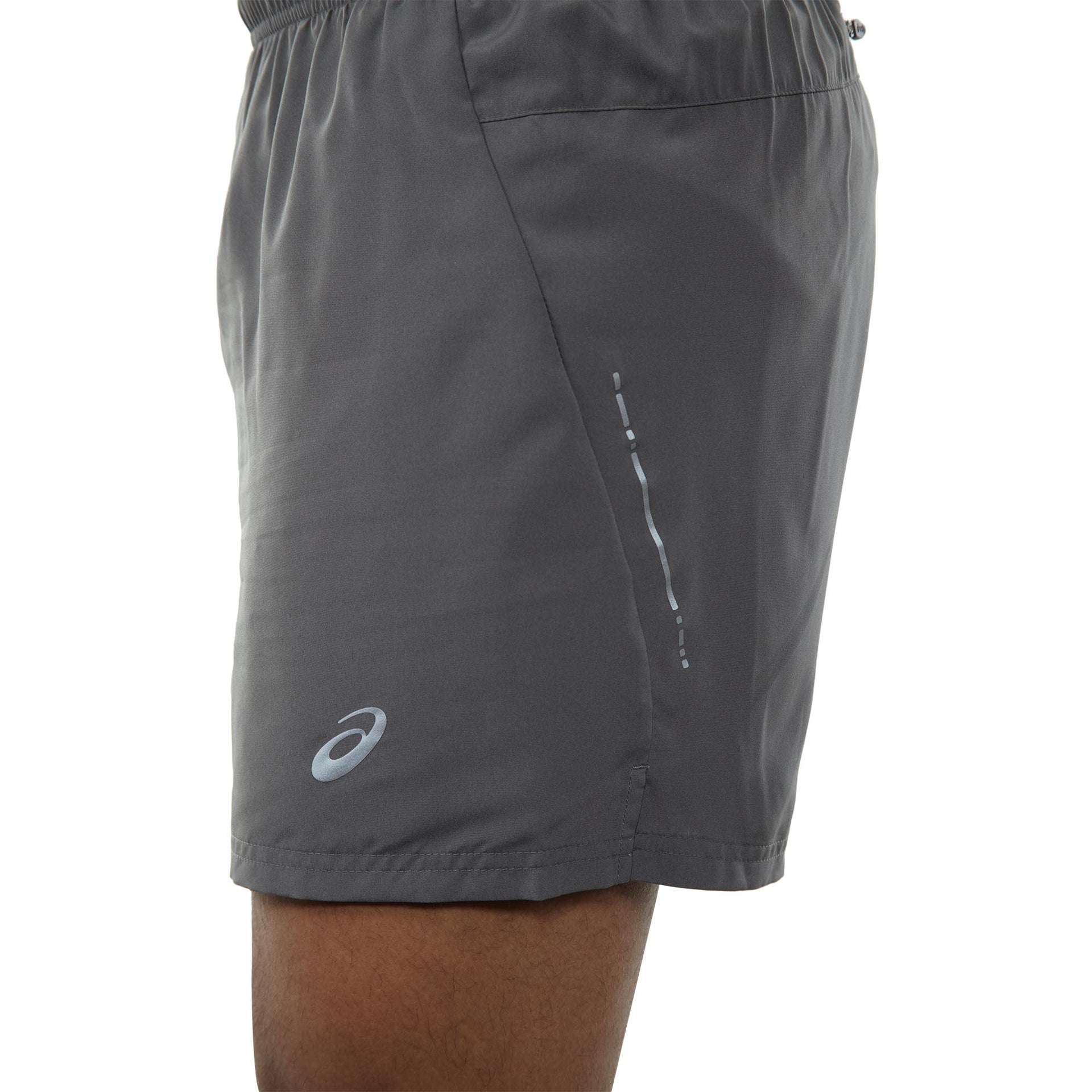 Asics Woven Short 5inch Mens Style : Ms3142-0720