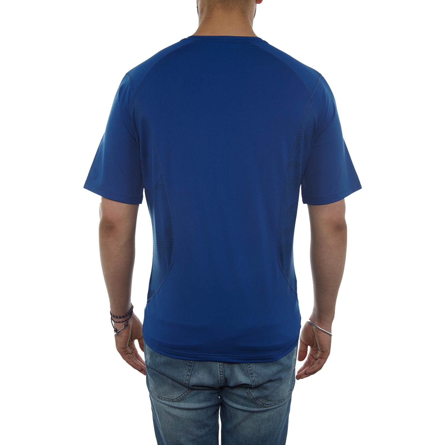 Asics Pr Lyte Printed Short Sleeve Mens Style : Mr3409-0844