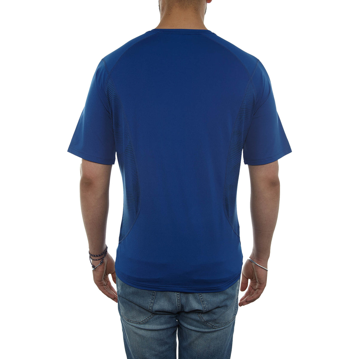 Asics Pr Lyte Printed Short Sleeve Mens Style : Mr3409-0844