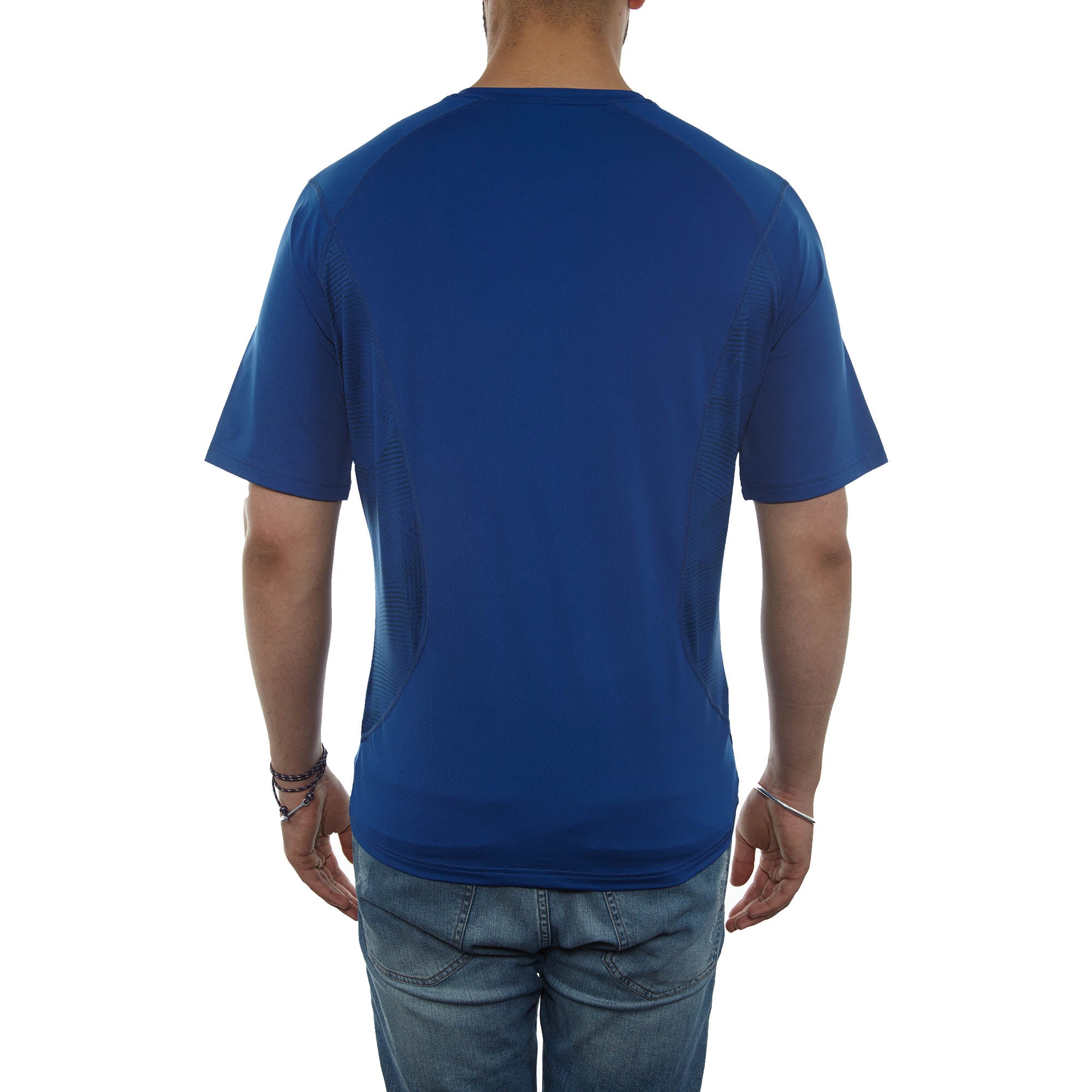 Asics Pr Lyte Printed Short Sleeve Mens Style : Mr3409-0844