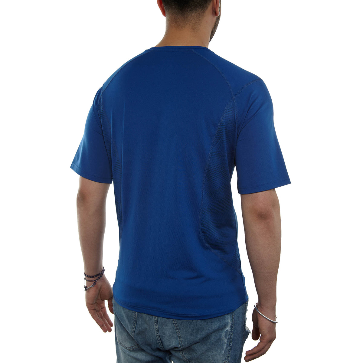 Asics Pr Lyte Printed Short Sleeve Mens Style : Mr3409-0844