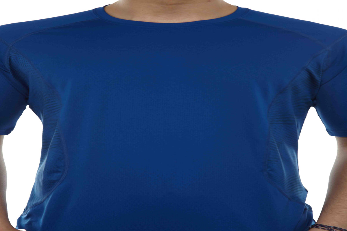 Asics Pr Lyte Printed Short Sleeve Mens Style : Mr3409-0844