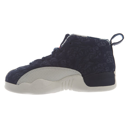 Nike Jordan 12 Reto PRM (TD) Boys sneakers  Boys / Girls Style :BV8019