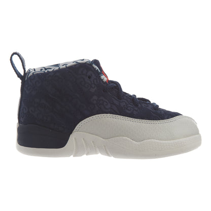 Nike Jordan 12 Reto PRM (TD) Boys sneakers  Boys / Girls Style :BV8019