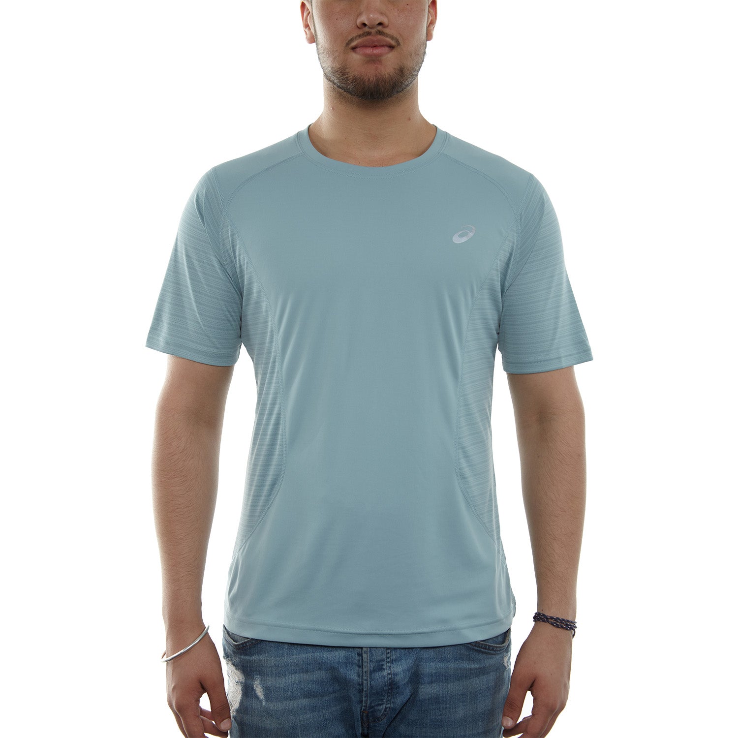 Asics Fav Printed Short Sleeve Tee Mens Style : Mr2952