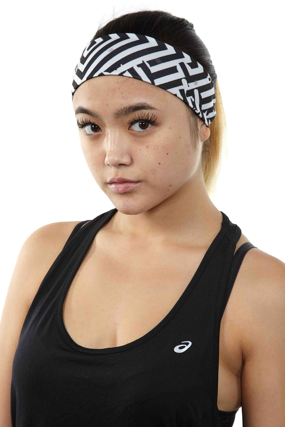Asics Lite-show Twisted Headband Unisex Style : Rn2867-1216